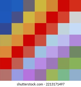 Abstract pixel background. polygonal style. vector geometric illustration.