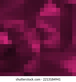Fondo del píxel abstracto. estilo poligonal. ilustración geométrica vectorial.