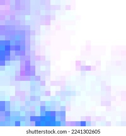 Abstract pixel background. polygonal style. vector geometric illustration.