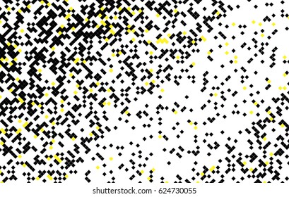 Abstract pixel background for web. Modern design illustration. vector