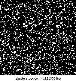 Resumen del fondo de píxeles para el sitio web. Mosaico de plazas. Ilustración del vector