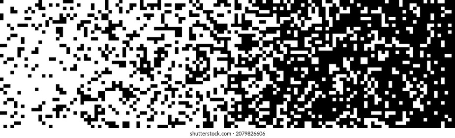 Abstract pixel background for website. Mosaic of squares. Vector illustration