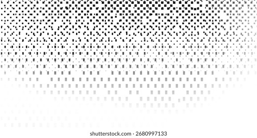 Abstrakter Pixelhintergrund für die Website. Mosaik der Quadrate. kreative moderne einfache Kunst gute Illustrationen