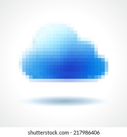 Abstract Pixel Cloud