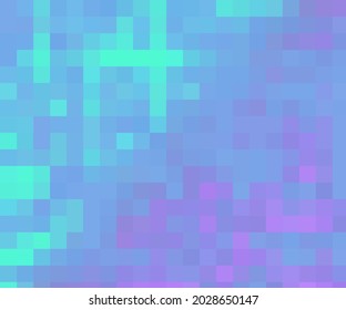 Abstract pixel colorful chaotic background