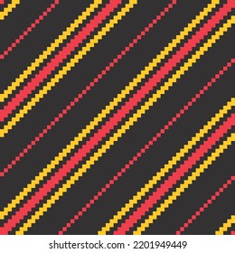 Abstrakte Pixelfarbige Vektorgrafik Nahtlose Muster auf Hintergrundmustern Design-Tapete.