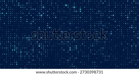 Abstract Pixel Digital technology backgrop. Halftone Pixel Effect Background