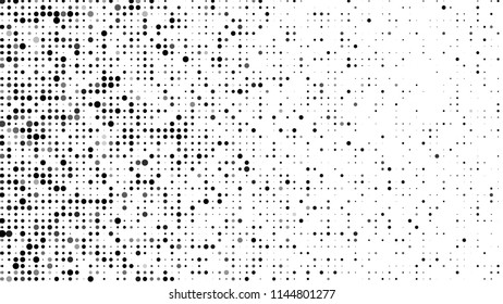 Abstract pixel gradient background. Pixel Abstract Mosaic. Abstract vertical gradient halftone. Vector illustration.
