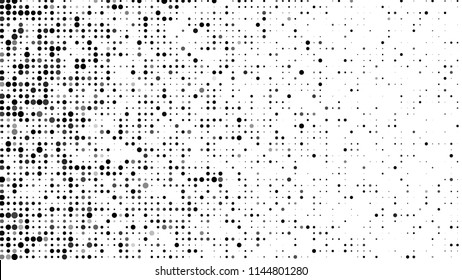 Abstract pixel gradient background. Pixel Abstract Mosaic. Abstract vertical gradient halftone. Vector illustration.