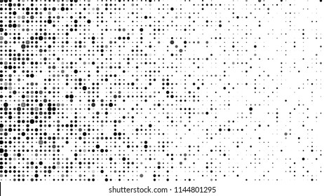 Abstract pixel gradient background  Pixel Abstract Mosaic  Abstract vertical gradient halftone  Vector illustration 