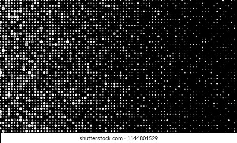 Abstract pixel gradient background. Pixel Abstract Mosaic. Abstract vertical gradient halftone. Vector illustration.