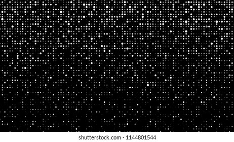Abstract pixel gradient background. Pixel Abstract Mosaic. Abstract vertical gradient halftone. Vector illustration.