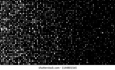 Abstract pixel gradient background. Pixel Abstract Mosaic. Abstract vertical gradient halftone. Vector illustration.