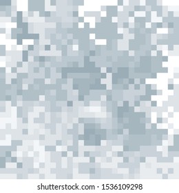 Abstract pixel gray pattern. Great for mobile app, web design, banner, etc.