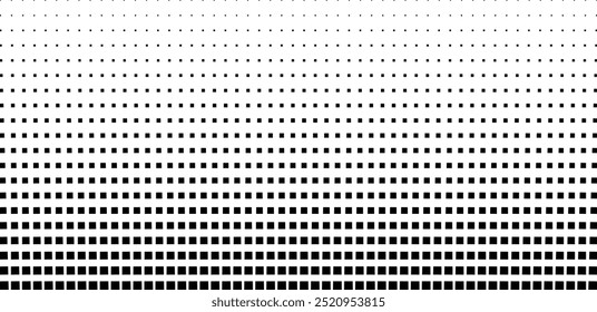 Fondo de semitono de píxeles Abstractas en blanco y negro