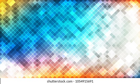 Abstract pixel mosaic gradient colorful background. Geometric  art for artistic concept works, cover designs.
