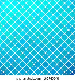 Abstract pixel mosaic gradient colorful background
