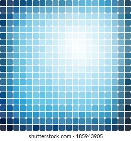 Fondo colorido del degradado de mosaico de píxeles abstractos