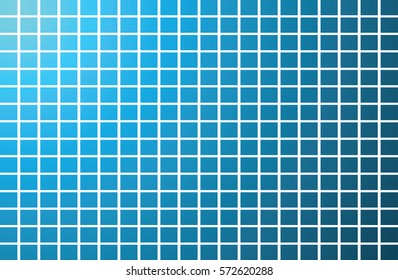 Abstract pixel mosaic gradient colorful background