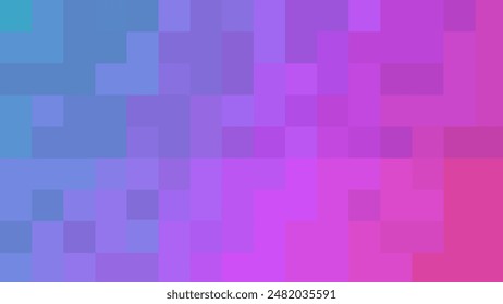 FONDO DE PATRÓN DE PÍXEL Abstractas PÚRPURA ROSA PASTEL COLORIDO DISEÑO DE LA CUADRÍCULA DE MOSAICO CON FORMAS GEOMÉTRICAS PLANTILLA DE VECTOR BUENO PARA EL SITIO WEB MODERNO, FONDO DE PANTALLA, DISEÑO DE LA CUBIERTA 