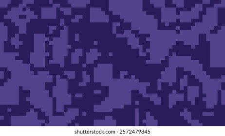 ABSTRACT PIXEL PATTERN BACKGROUND PURPLE COLORFUL MOSAIC GRID DESIGN WITH GEOMETRIC SHAPES VECTOR TEMPLATE GOOD FOR MODERN WEBSITE, WALLPAPER, COVER DESIGN 