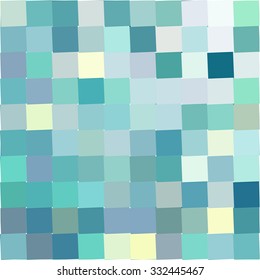 Abstract pixel pattern consisting of colored rectangles