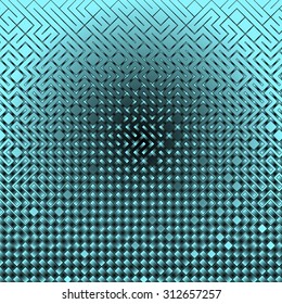 Abstract pixel pattern reminiscent of a maze