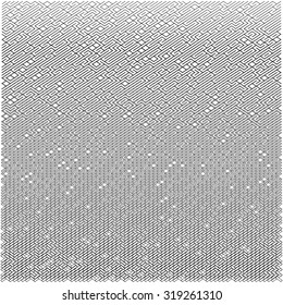 Abstract pixel pattern reminiscent of a maze