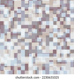 Abstract pixel pattern. Vector illustration for posters, fabric posters and creative design