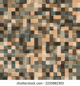 Abstract pixel pattern. Vector illustration for posters, fabric posters and creative design