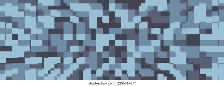 Abstract pixel pattern. Vector illustration for posters, fabric posters and creative design