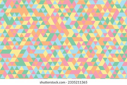 Abstract pixel pattern with vibrant colors and geometric shapes. Modern, minimalistic design for versatile use in various creative projects.Trendy and eye-catching, perfect for digital art, background