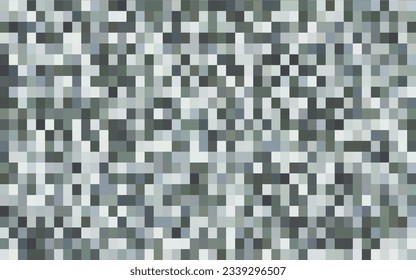 Abstract pixel pattern with vibrant colors and geometric shapes. Modern, minimalistic design for versatile use in various creative projects.Trendy and eye-catching, perfect for digital art, background