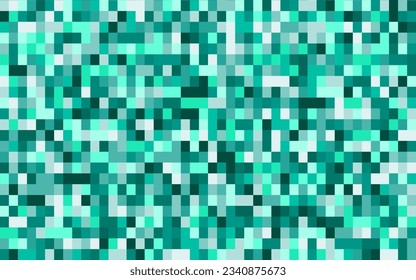 Abstract pixel pattern with vibrant colors and geometric shapes. Modern, minimalistic design for versatile use in various creative projects.Trendy and eye-catching, perfect for digital art, background