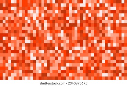 Abstract pixel pattern with vibrant colors and geometric shapes. Modern, minimalistic design for versatile use in various creative projects.Trendy and eye-catching, perfect for digital art, background
