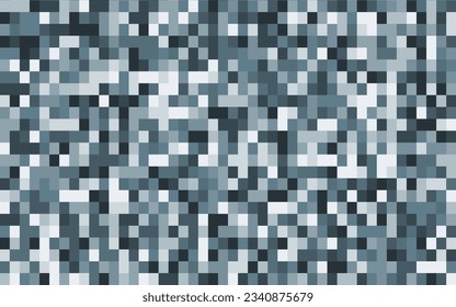 Abstract pixel pattern with vibrant colors and geometric shapes. Modern, minimalistic design for versatile use in various creative projects.Trendy and eye-catching, perfect for digital art, background