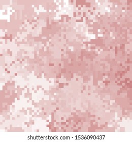 Abstract pixel pink pattern. Great for mobile app, web design, banner, etc.