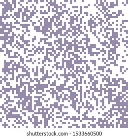 Abstract pixel purple pattern.  Great for mobile app, web design, banner, etc.