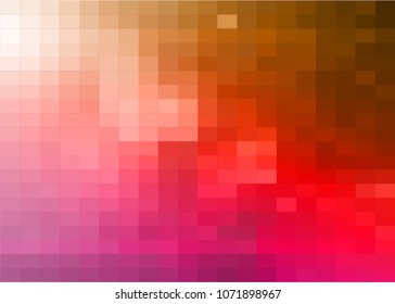 Abstract pixel rectangles background