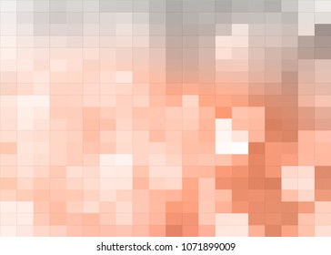 Abstract pixel rectangles background