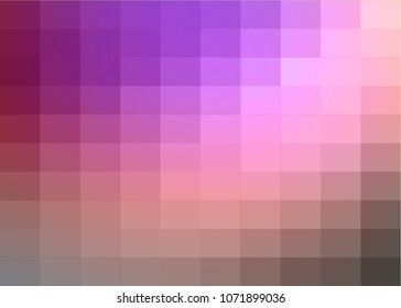 Abstract pixel rectangles background