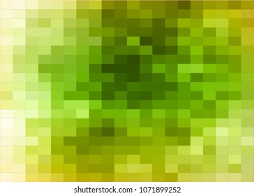 Abstract pixel rectangles background