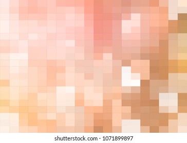 Abstract pixel rectangles background