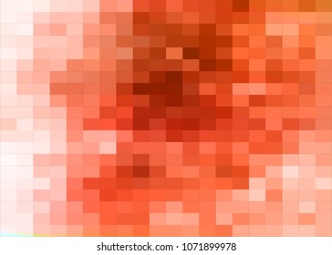Abstract pixel rectangles background