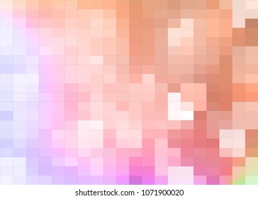Abstract pixel rectangles background