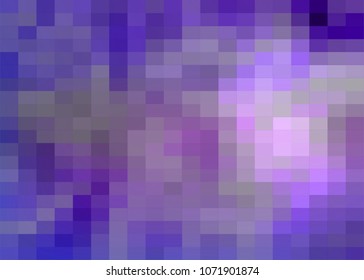 Abstract pixel rectangles background