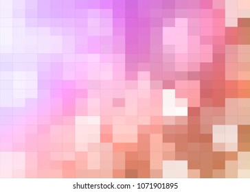 Abstract pixel rectangles background