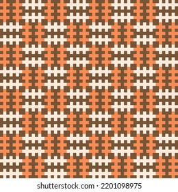 Abstract pixel seamless pattern. Art deco. Repeated elegant background. Repeating beautiful texture. Fancy pattern. Colorfull. Design for walpaper, wrapping, fashion, fabric, card, print