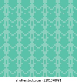 Abstract pixel seamless pattern. Art deco. Repeated elegant background. Repeating beautiful texture. Fancy pattern. Colorfull. Design for walpaper, wrapping, fashion, fabric, card, print