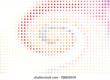 Abstract pixel style. Good for web page, wallpaper, graphic design, catalog, texture or background. Vector artwork.